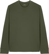 Joe's USA Organic Cotton Long Sleeve Tee