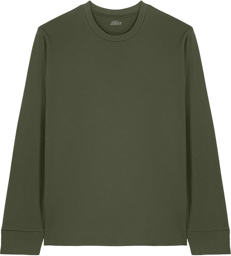 Joe's USA Organic Cotton Long Sleeve Tee