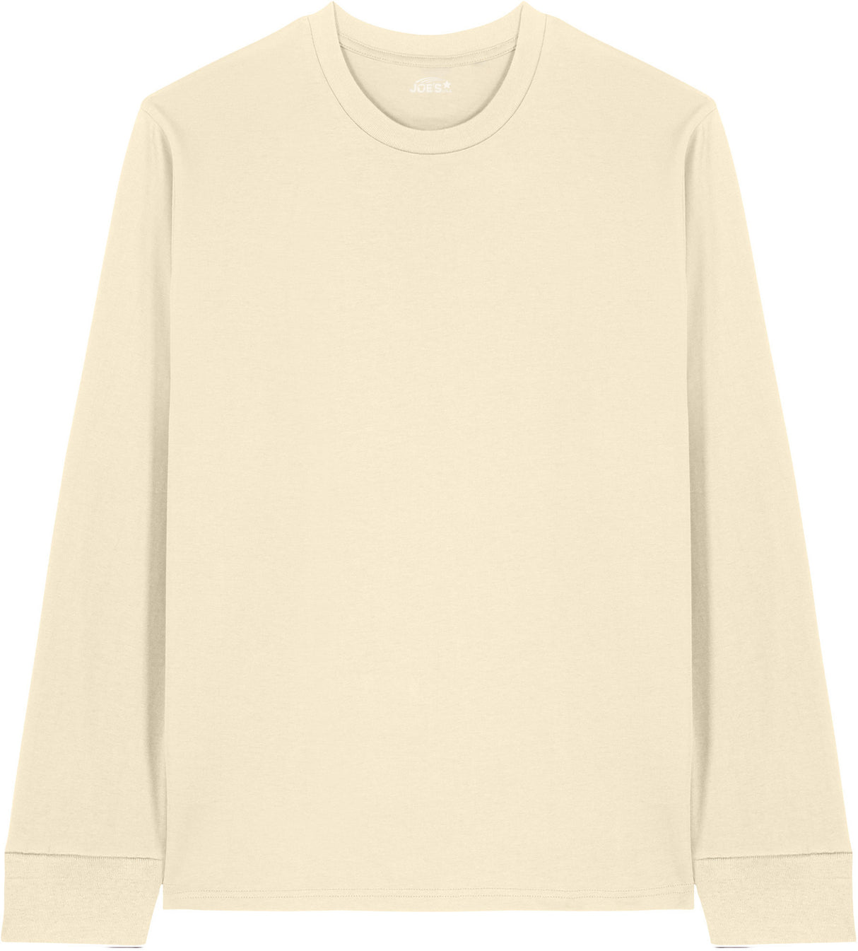 Joe's USA Organic Cotton Long Sleeve Tee