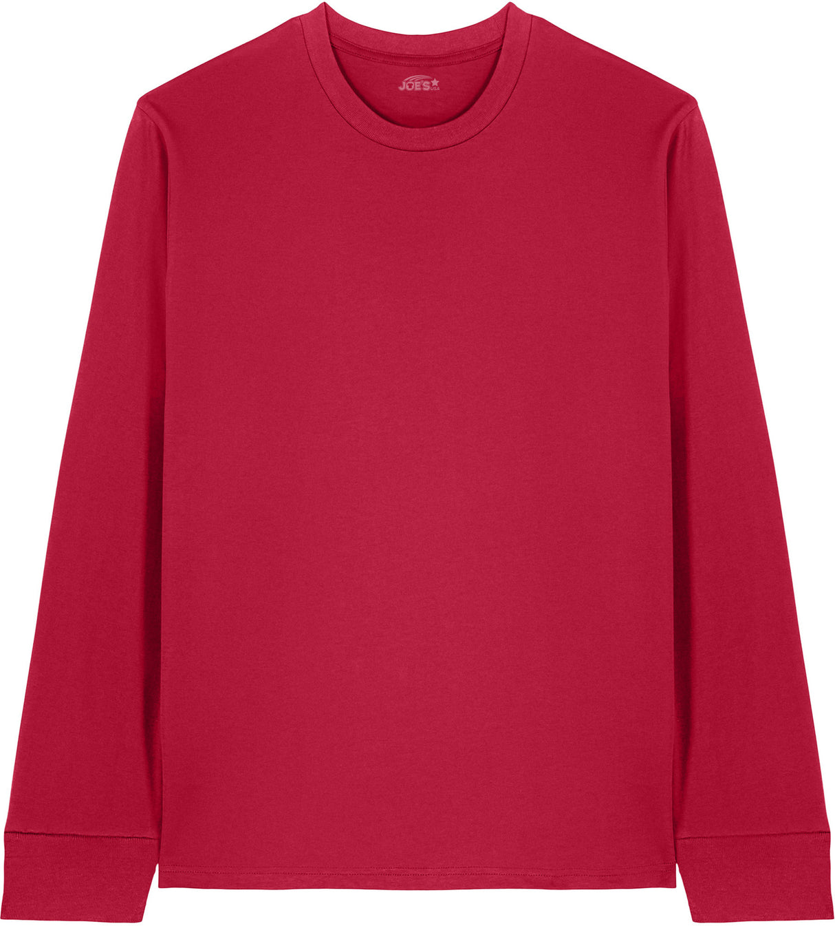 Joe's USA Organic Cotton Long Sleeve Tee