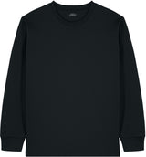 Joe's USA Organic Cotton Unisex Heavyweight Long Sleeve Tee