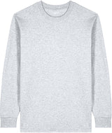 Joe's USA Organic Cotton Unisex Heavyweight Long Sleeve Tee