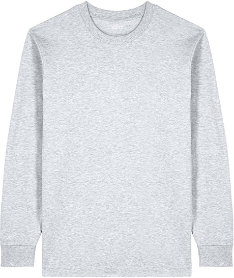Joe's USA Organic Cotton Unisex Heavyweight Long Sleeve Tee