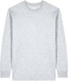 Joe's USA Organic Cotton Unisex Heavyweight Long Sleeve Tee