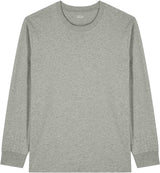 Joe's USA Organic Cotton Unisex Heavyweight Long Sleeve Tee