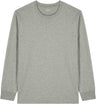 Joe's USA Organic Cotton Unisex Heavyweight Long Sleeve Tee