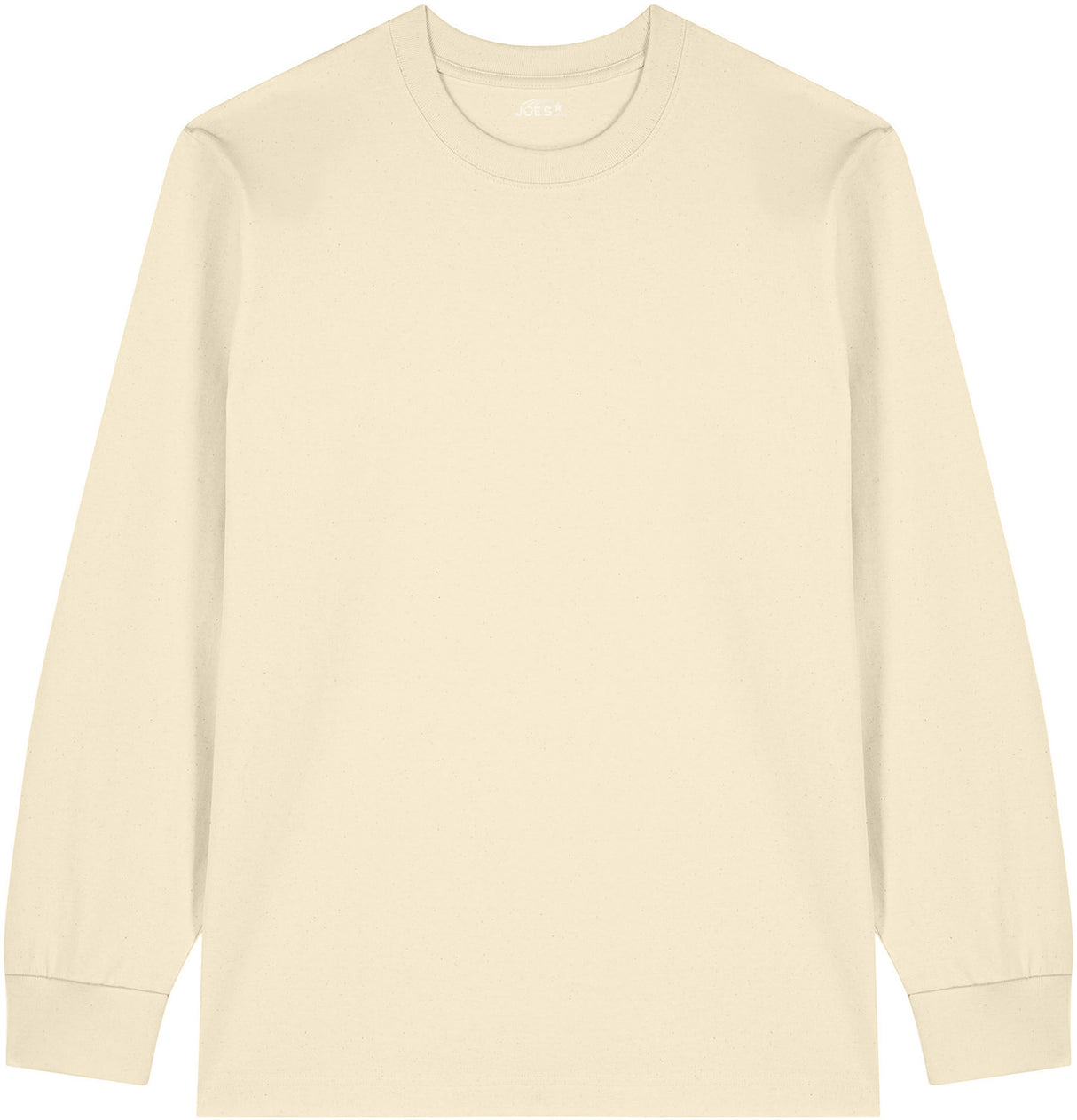 Joe's USA Organic Cotton Unisex Heavyweight Long Sleeve Tee