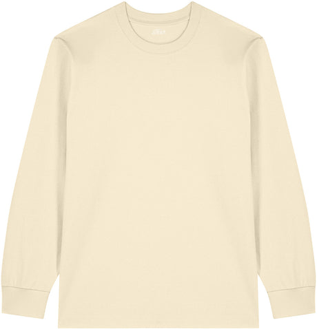 Joe's USA Organic Cotton Unisex Heavyweight Long Sleeve Tee