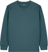 Joe's USA Organic Cotton Unisex Heavyweight Long Sleeve Tee