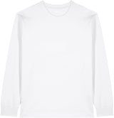 Joe's USA Organic Cotton Unisex Heavyweight Long Sleeve Tee