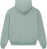 Joe's USA Organic Cotton Unisex Dry Hooded Sweatshirt