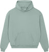 Joe's USA Organic Cotton Unisex Dry Hooded Sweatshirt