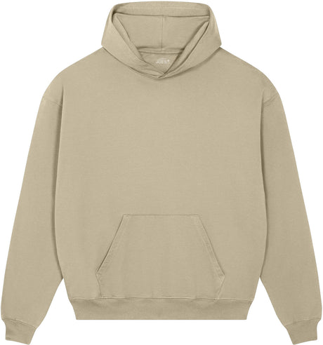 Joe's USA Organic Cotton Unisex Dry Hooded Sweatshirt