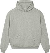 Joe's USA Organic Cotton Unisex Dry Hooded Sweatshirt