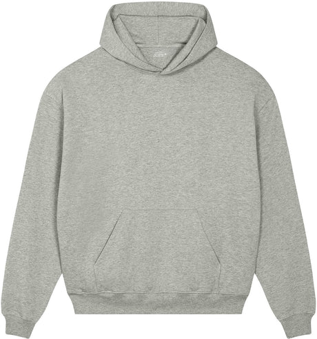 Joe's USA Organic Cotton Unisex Dry Hooded Sweatshirt