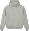 Joe's USA Organic Cotton Unisex Dry Hooded Sweatshirt