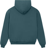 Joe's USA Organic Cotton Unisex Dry Hooded Sweatshirt