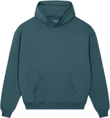 Joe's USA Organic Cotton Unisex Dry Hooded Sweatshirt