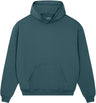 Joe's USA Organic Cotton Unisex Dry Hooded Sweatshirt