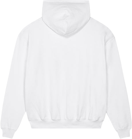 Joe's USA Organic Cotton Unisex Dry Hooded Sweatshirt