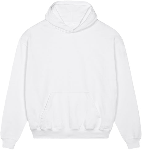 Joe's USA Organic Cotton Unisex Dry Hooded Sweatshirt
