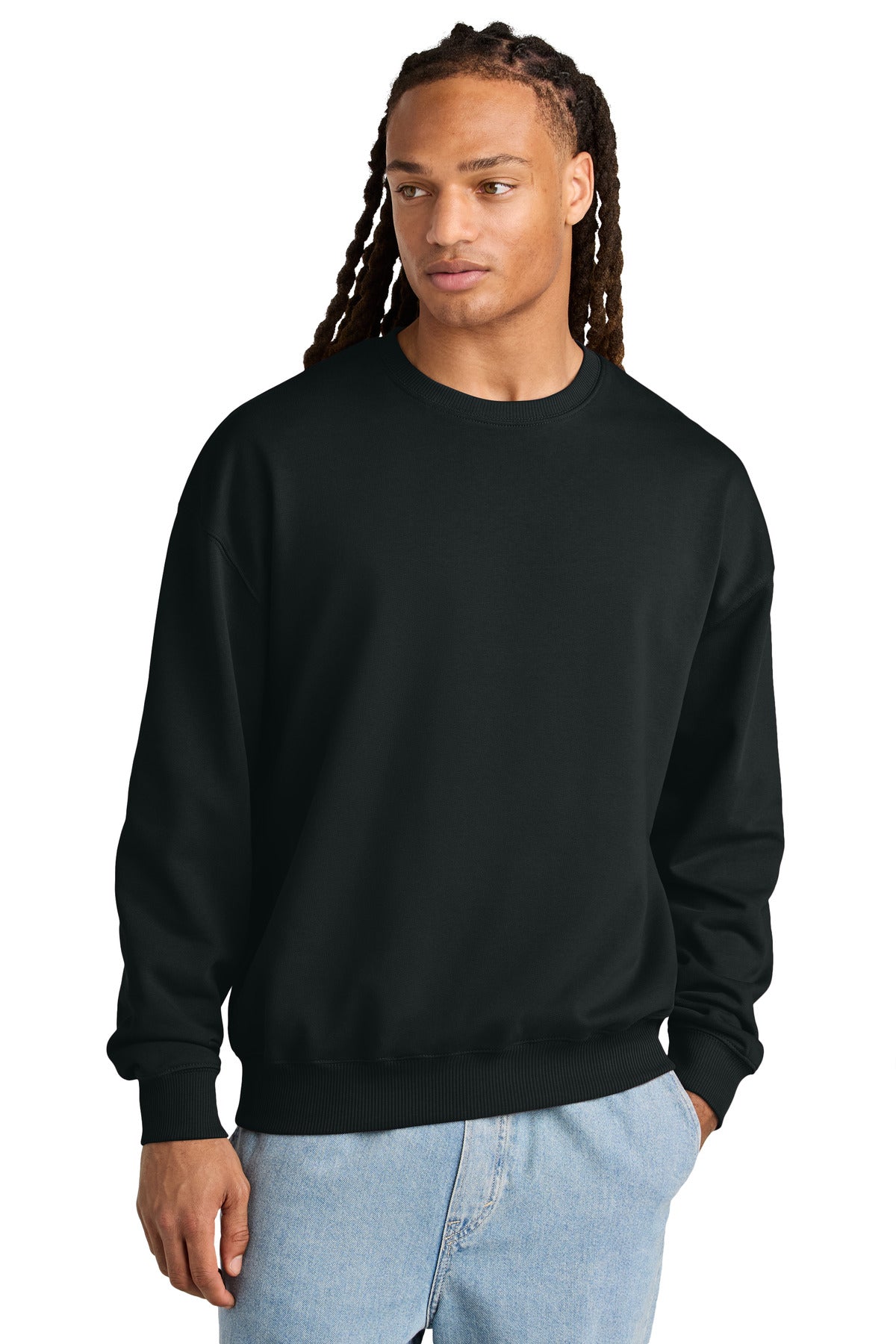 Stanley/Stella SXU029 Unisex Ledger Dry Crewneck Sweatshirt Classic Fit Premium Quality