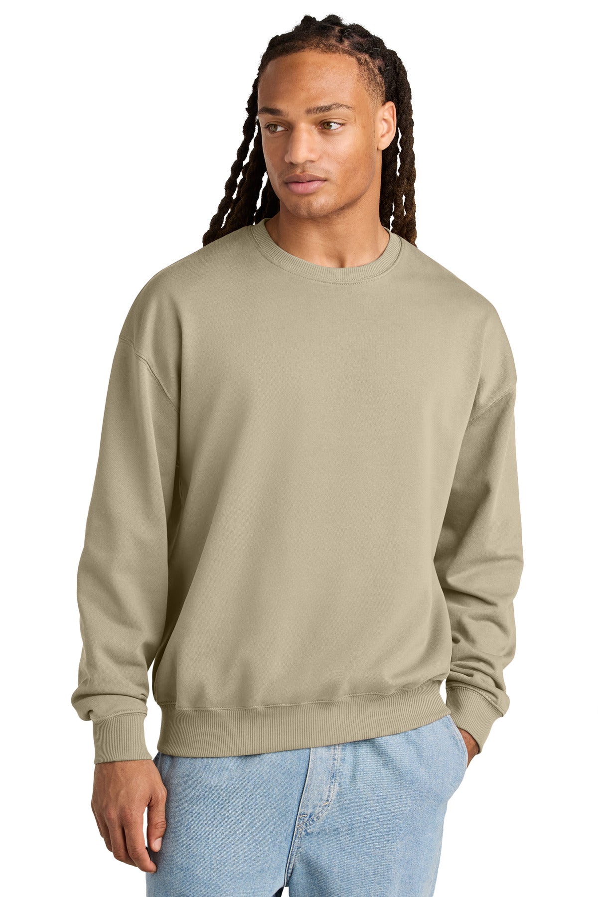 Stanley/Stella SXU029 Unisex Ledger Dry Crewneck Sweatshirt Classic Fit Premium Quality
