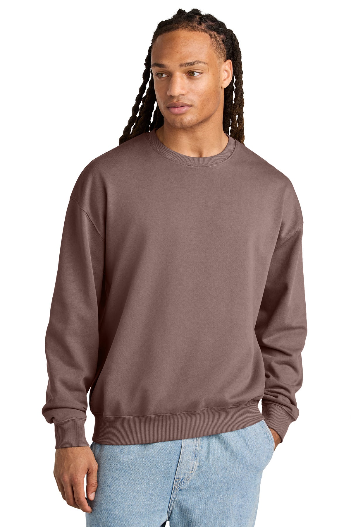 Stanley/Stella SXU029 Unisex Ledger Dry Crewneck Sweatshirt Classic Fit Premium Quality
