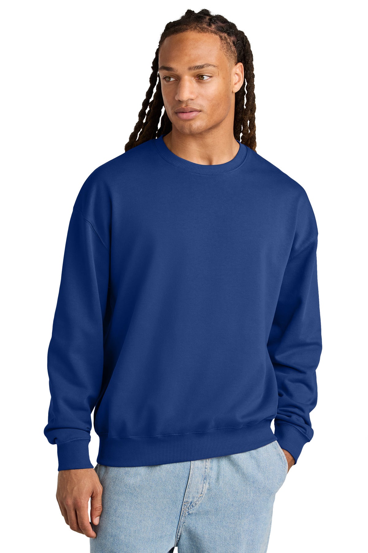 Stanley/Stella SXU029 Unisex Ledger Dry Crewneck Sweatshirt Classic Fit Premium Quality