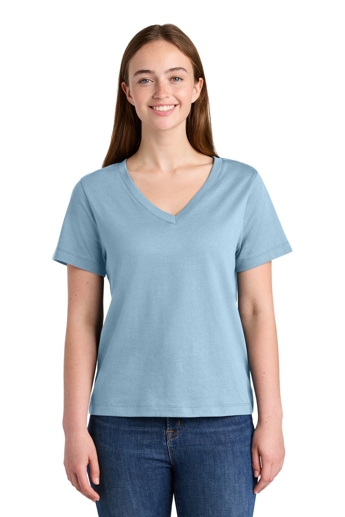 Stanley/Stella SXW032 Isla V-Neck Tee Women's Everyday Essential Wardrobe Classic