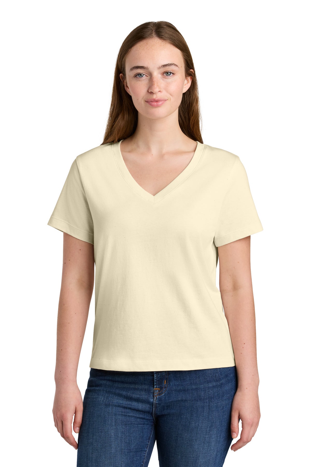 Stanley/Stella SXW032 Isla V-Neck Tee Women's Everyday Essential Wardrobe Classic
