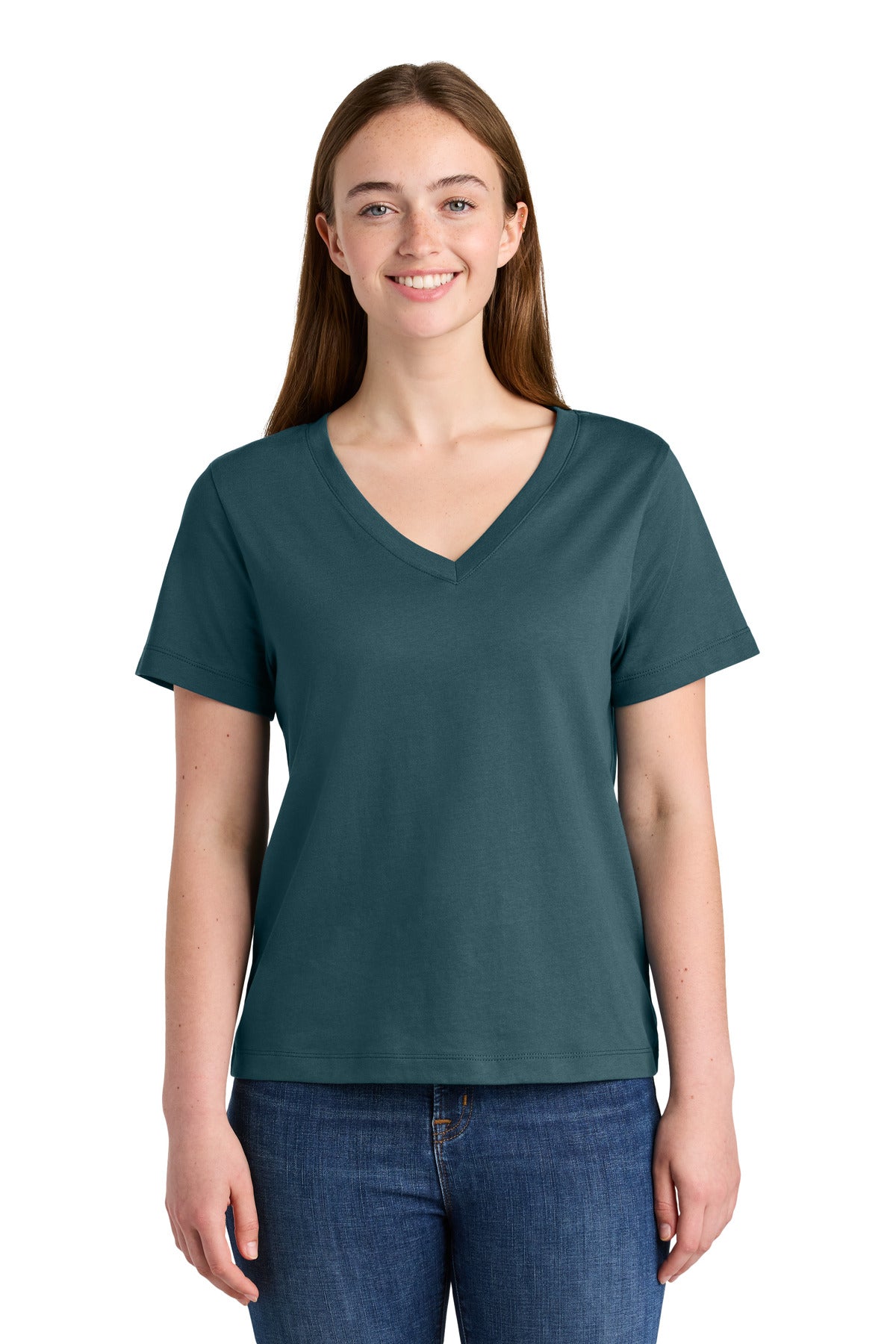 Stanley/Stella SXW032 Isla V-Neck Tee Women's Everyday Essential Wardrobe Classic