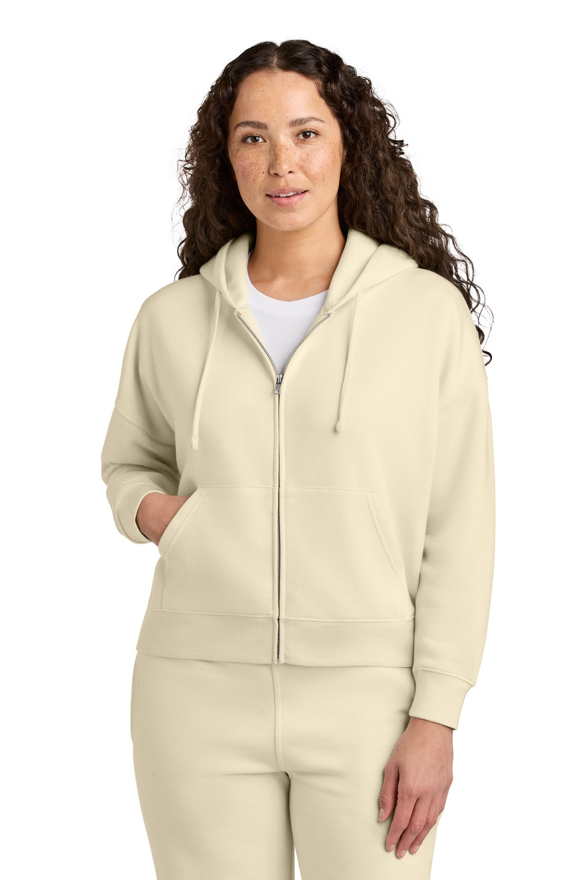 Stanley/Stella SXW037 Women's Full-Zip Hooded Sweatshirt Classic Design Timeless Edition