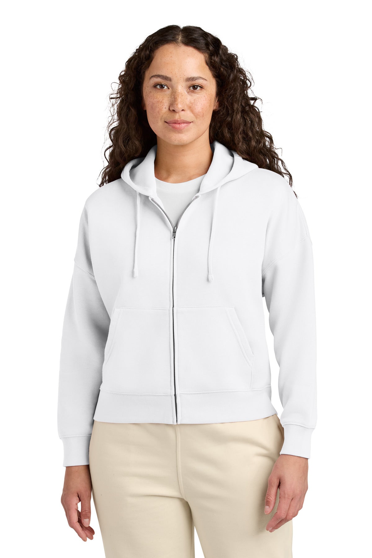 Stanley/Stella SXW037 Women's Full-Zip Hooded Sweatshirt Classic Design Timeless Edition