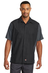 Red Kap ®  Short Sleeve Ripstop Crew Shirt. SY20 - Red Kap SY20
