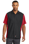 Red Kap ®  Short Sleeve Ripstop Crew Shirt. SY20 - Red Kap SY20