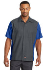 Red Kap ®  Short Sleeve Ripstop Crew Shirt. SY20 - Red Kap SY20