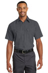 Red Kap ®  Short Sleeve Solid Ripstop Shirt. SY60 - Red Kap SY60