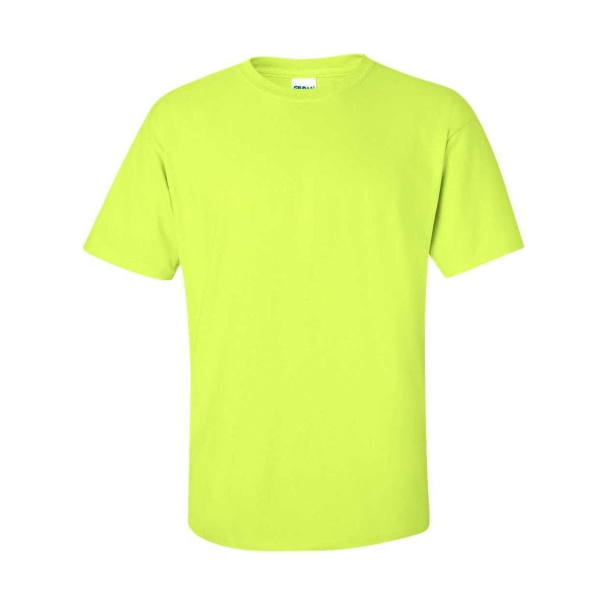 Wholesale Men's T-Shirts Ultra Cotton Heavyweight - Safety Green Gildan Safety Green Small