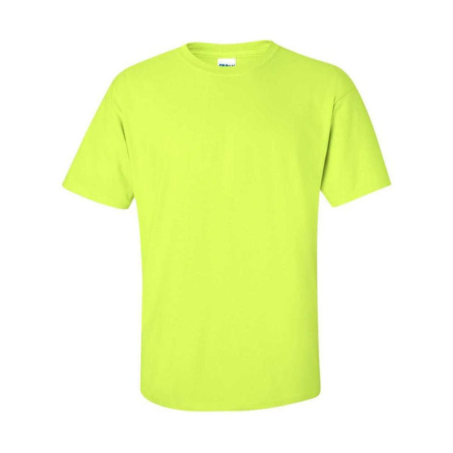 Wholesale Men's T-Shirts Ultra Cotton Heavyweight - Safety Green Gildan Safety Green Small