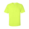 Wholesale Men's T-Shirts Ultra Cotton Heavyweight - Safety Green Gildan Safety Green Small