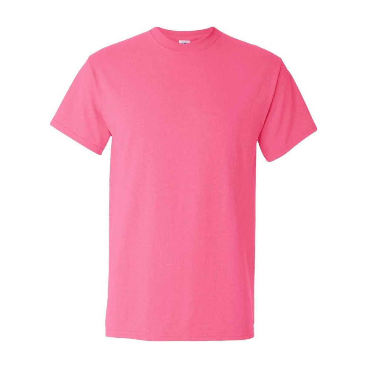 Wholesale Men's T-Shirts Ultra Cotton Heavyweight - Safety Pink Gildan Safety Pink Small