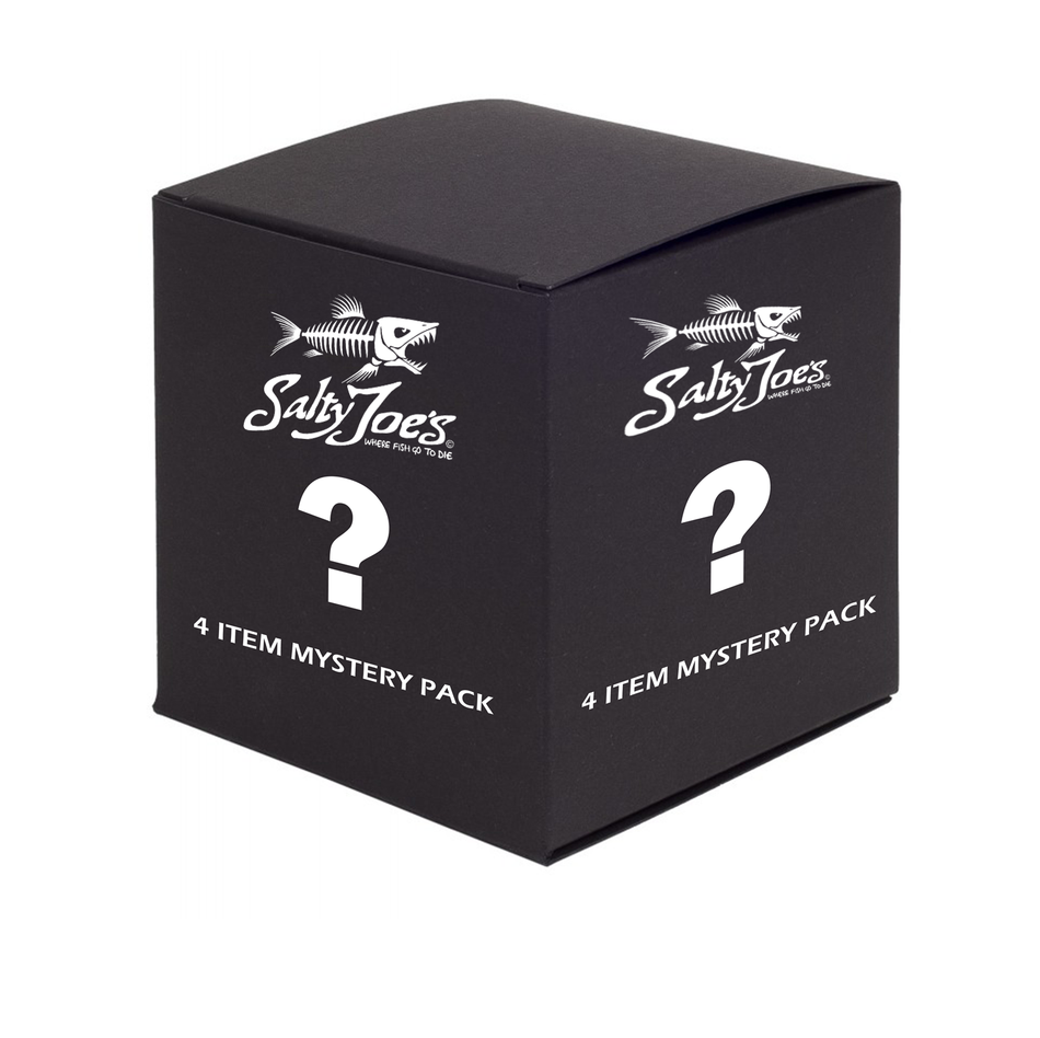 Salty Joe's 4 Item Mystery Pack ($100+ Value) Joe's USA Small