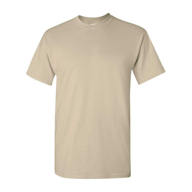 Wholesale Men's T-Shirts Ultra Cotton Heavyweight - Sand Gildan Sand Small