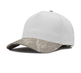 Joe's USA Deadwood Camo Five-Panel Classic Twill Snapback Hat | Wholesale Snapback Cap JOECAMO5P