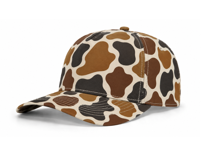 Joe's USA Desert Duck Camo Caps - Wholesale Blank Headwear