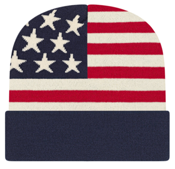 Cap America RK1776 The All American Knit