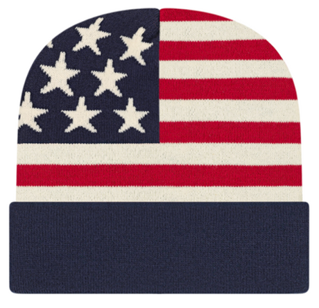 Cap America RK1776 The All American Knit