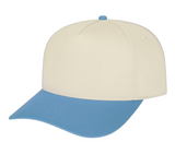 Joe's USA 5 Panel Mid Profile Baseball Cap JOE88069