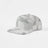 Joe's USA Hat Flat Bill 7 Panel Perforated Snapback Golf Hat - Snow Camo